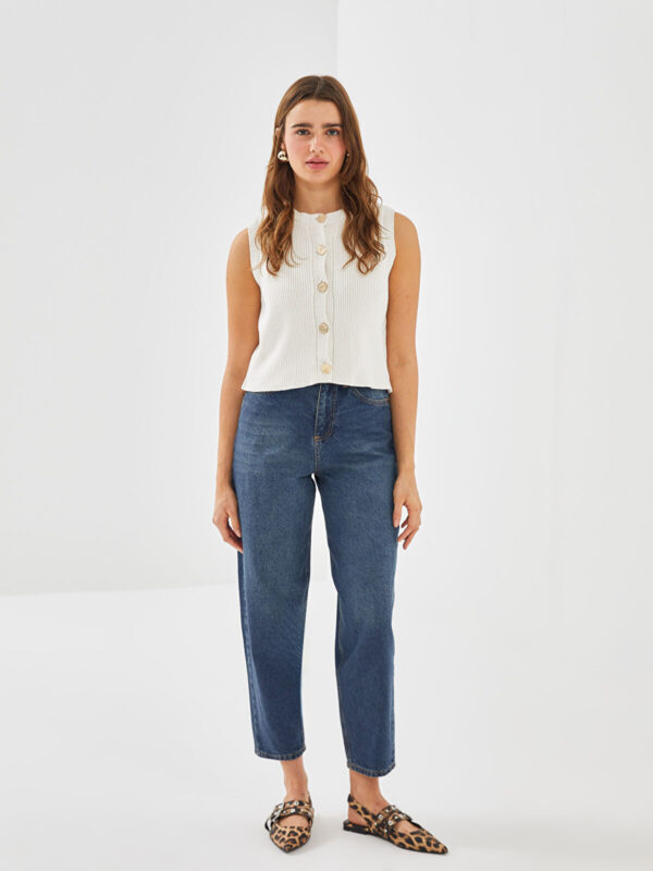 jeans balloon fit women's product image