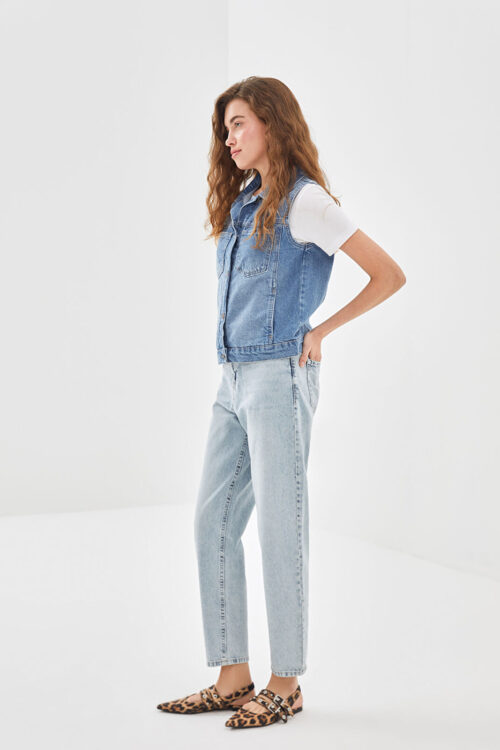 Mom Fit Women’s Jeans Pants