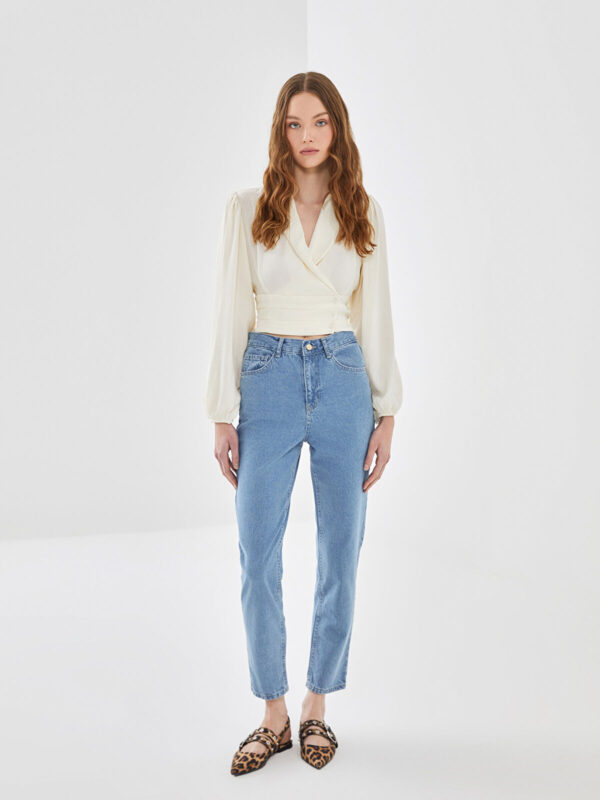 jeans mom fit women's product image