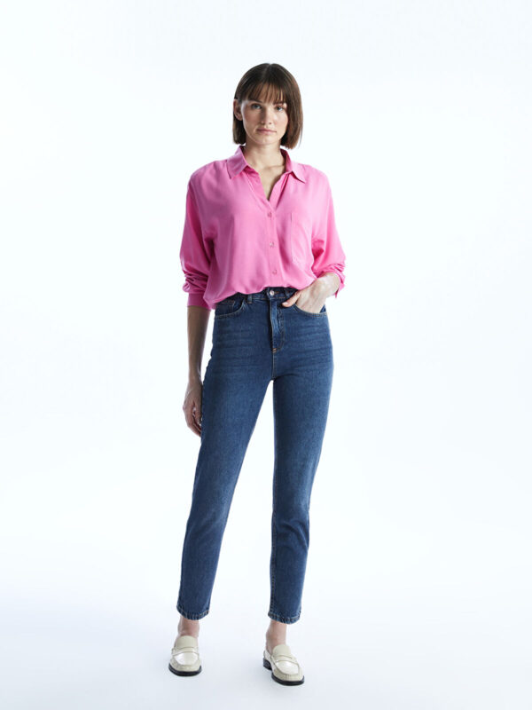 jeans mom fit women's product image