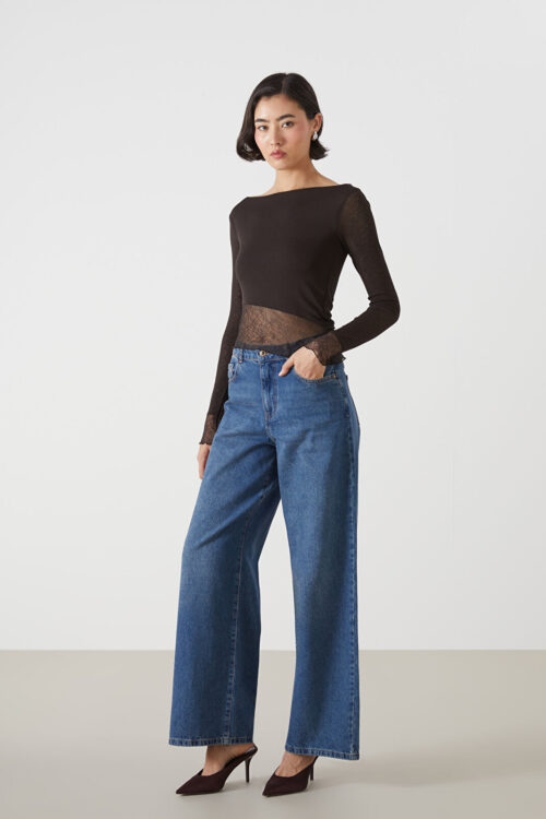 Baggy Fit Women’s Jeans Pants