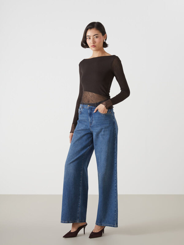 jeans baggy fit women's product image
