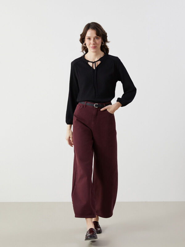 jeans balloon fit women's product image