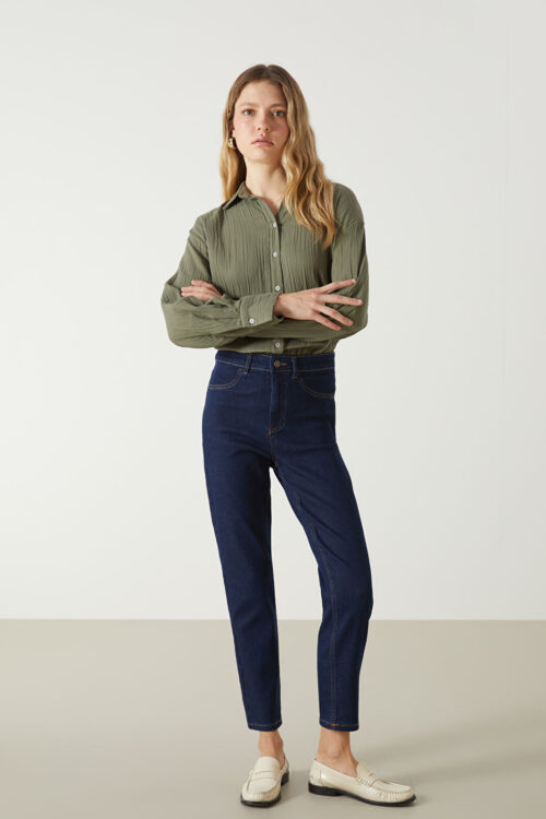 Mom Fit Women’s Jeans Pants