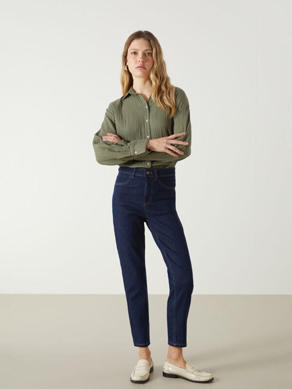 jeans mom fit women's product image