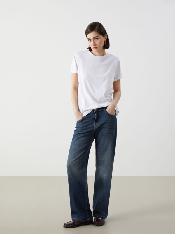 jeans wideleg woman jeans product image