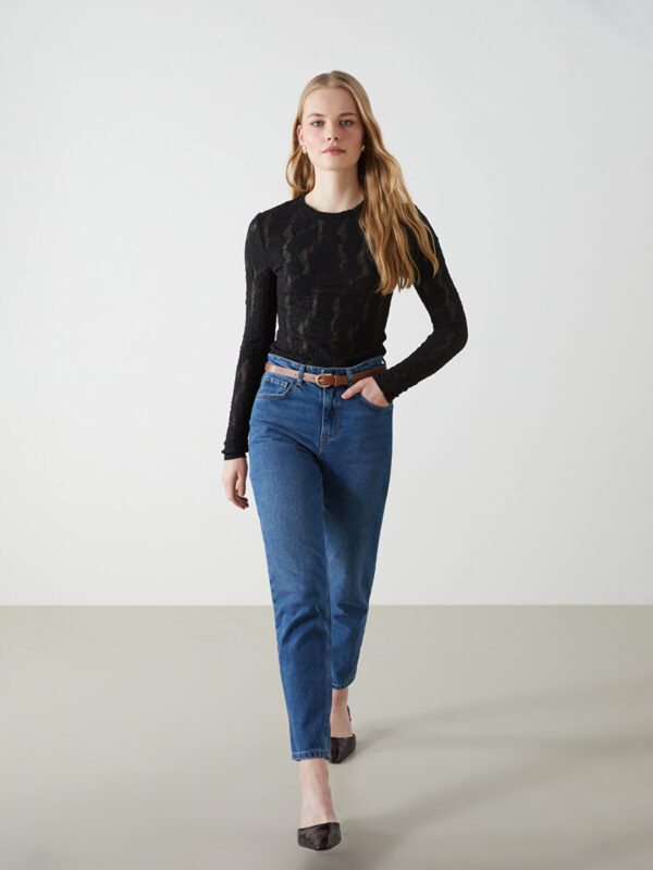 jeans mom fit women's product image