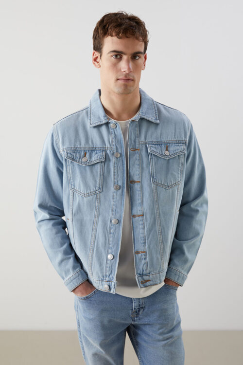 Standard Mold Men’s Jean Jacket