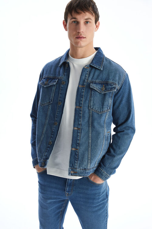 Standard Mold Men’s Jean Jacket