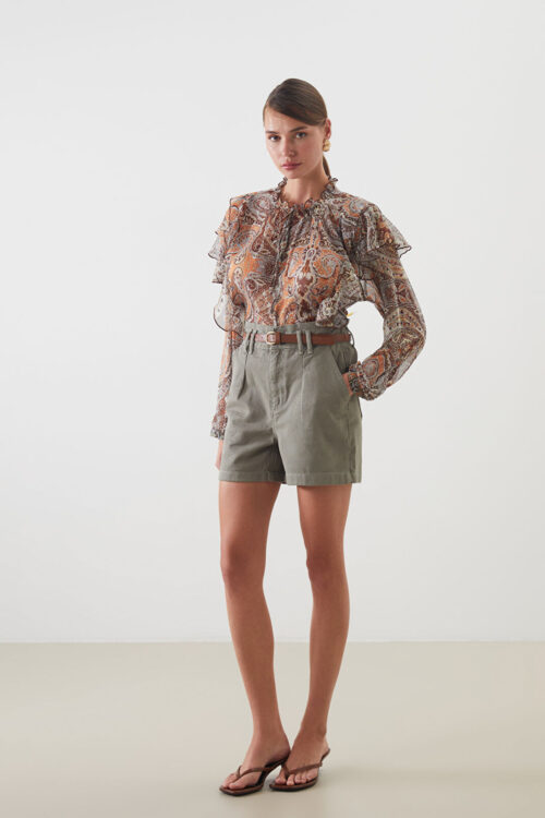 Women Embellished Jeans Short