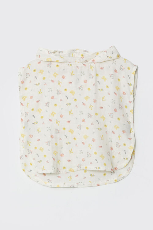 Printed Baby Girl Beach Towel
