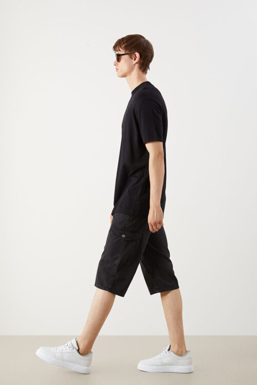 Men’s Cargo Jean Shorts
