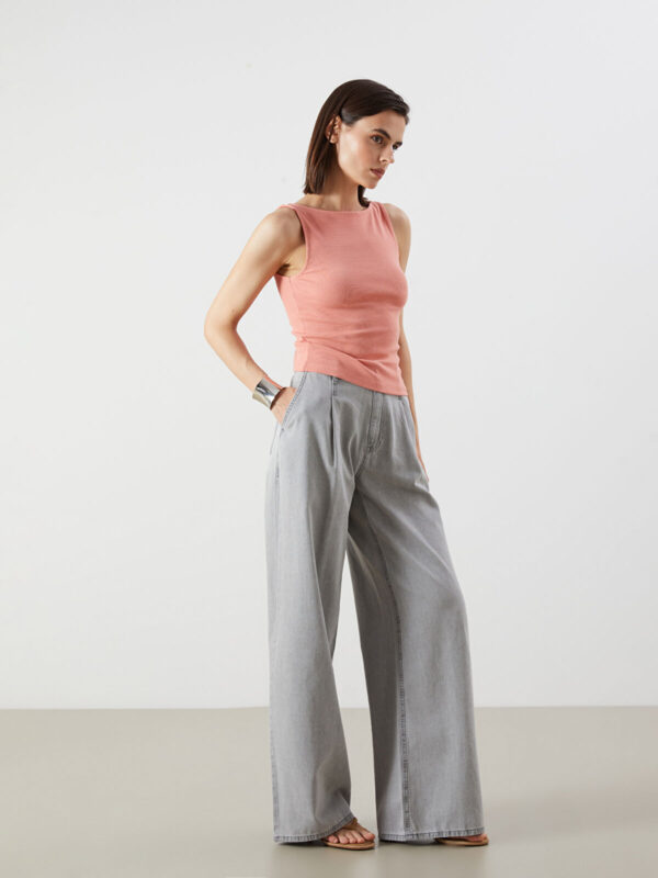 jeans wideleg woman jeans product image