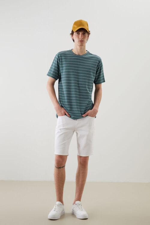 Slim Fit Men’s Jeans Shorts