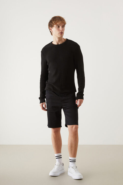 Standard Fit Men’s Jeans Shorts