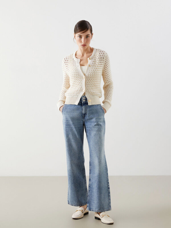 jeans wideleg woman jeans product image