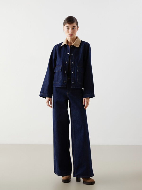 jeans wideleg woman jeans product image