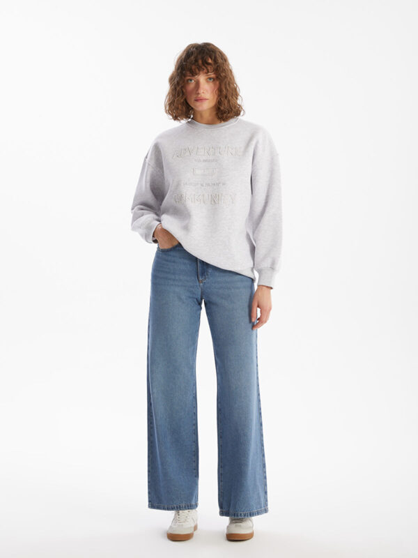 jeans wideleg woman jeans product image