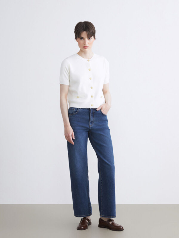 jeans wideleg woman jeans product image