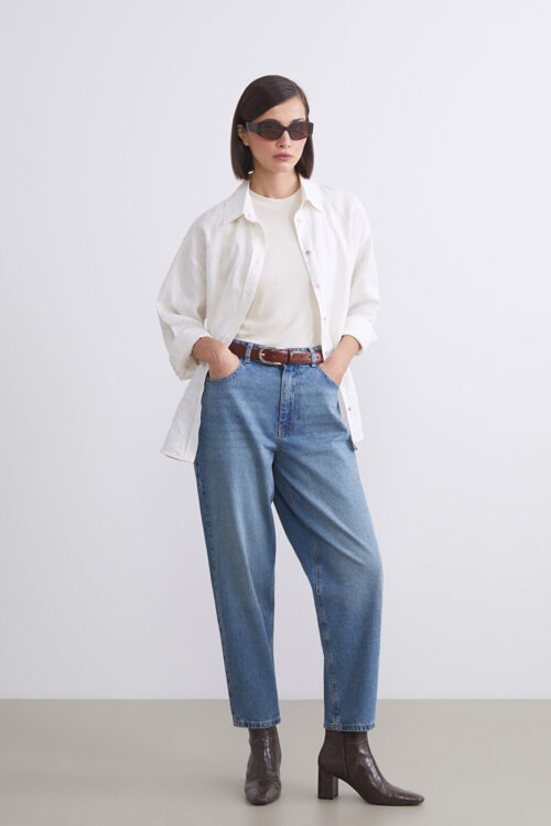 Barrel Fit Women’s Jeans Pants