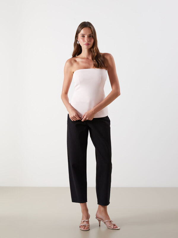 jeans barrel fit women's product image