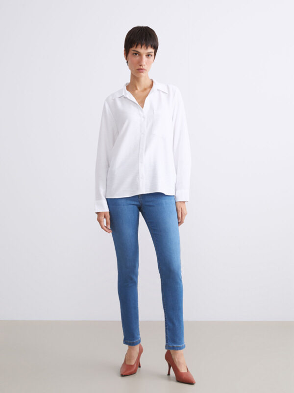 jeans push up woman product image