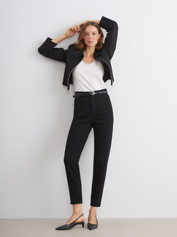 jeans mom fit women's product image