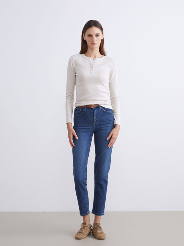 jeans mom fit women's product image