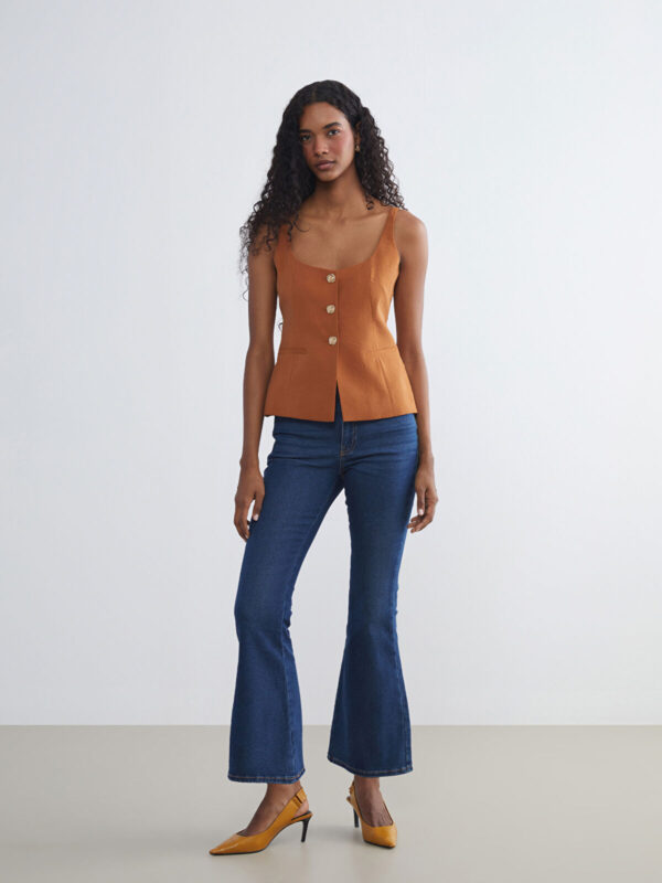 jeans flare women's jeans product image