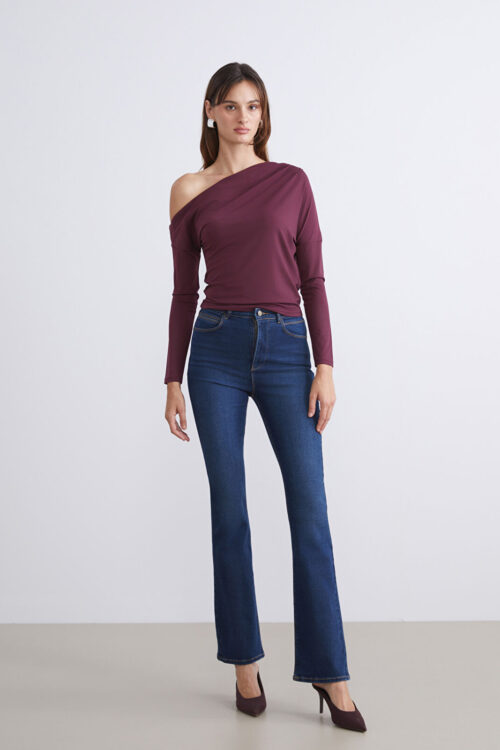 Crop Flare Women’s Jeans Pants