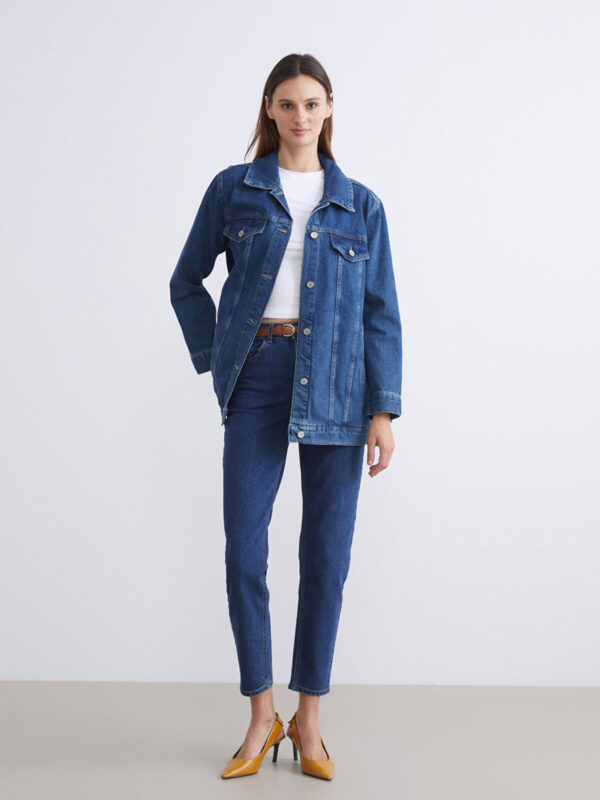 jeans mom fit women's product image