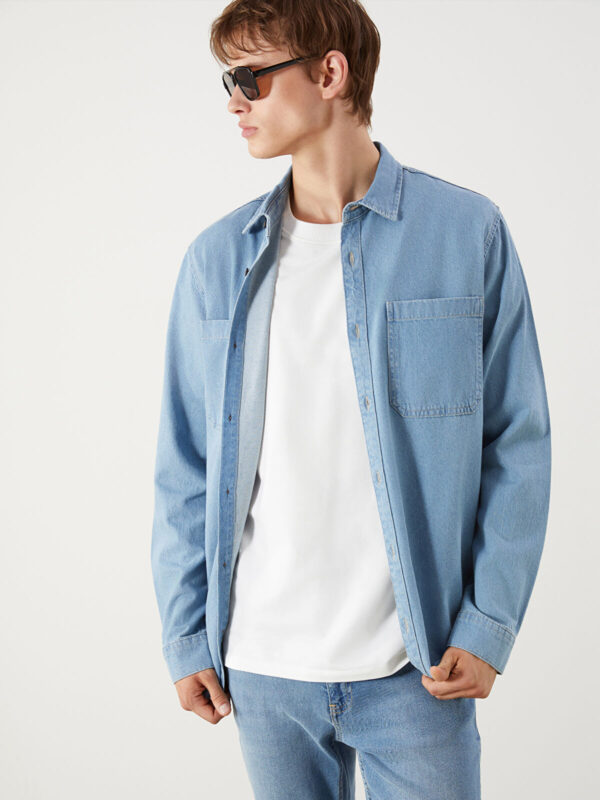 jeans regular fit long product image