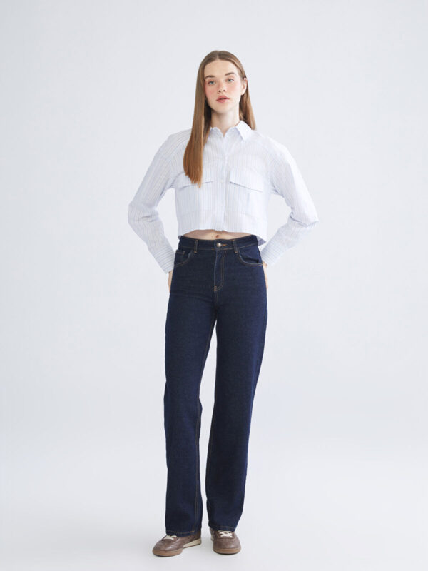 jeans straight fit women's product image