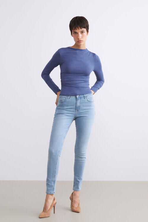 Push Up Woman Jean Trouser