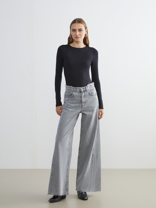 jeans wideleg woman jeans product image