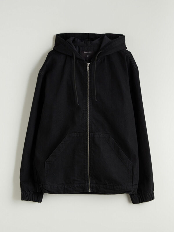 jeans comfort fit hooded product image