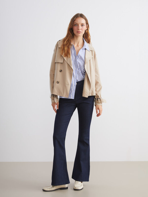 jeans flare women's jeans product image