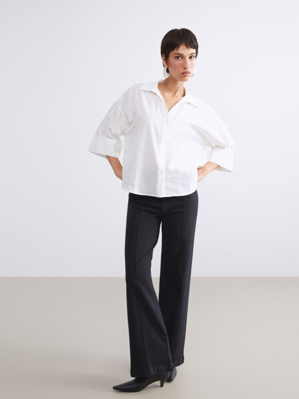 jeans wideleg woman jeans product image