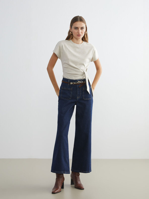 jeans wideleg woman jeans product image
